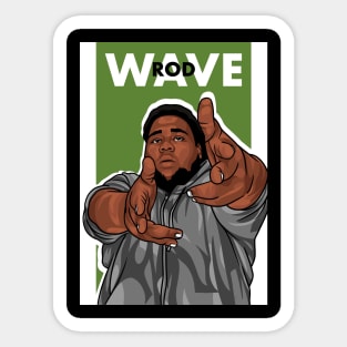 Rod wave Sticker